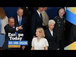 Replay Europe Today : ministres de la Défense de l'UE face aux menaces russes, campagne française accélère