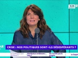 Replay Estelle Midi - Crise : nos politiques sont-ils désespérants ?