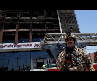 Replay Irak : identification des derniers corps de l'incendie d'un centre commercial qui aurait fait...