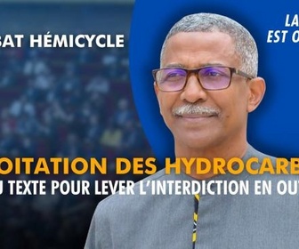 Replay La séance est ouverte ! - Exploitation des hydrocarbures : rejet du texte pour lever l'interdiction en Outre-mer - 11/06/2026