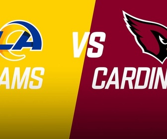 Replay Les résumés NFL - Week 12 : Los Angeles Rams @ Arizona Cardinals