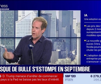 Replay BFM Bourse - Tech Stocks : IA, le prix des tokens baisse enfin - 04/09