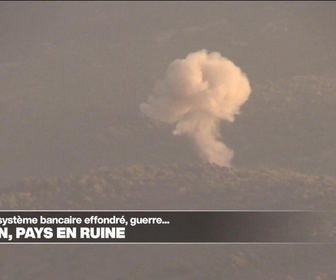 Replay Info Éco - Pays en ruine économique, le Liban s'enfonce dans la guerre