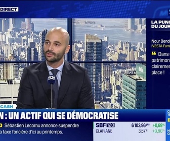 Replay BFM Bourse - La bourse cash : Dans une allocation patrimoniale, Bitcoin a clairement gagné sa place - 26/11