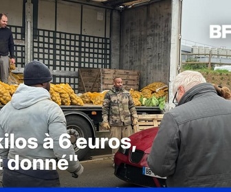 Replay ROBIN DE BFM - Les pommes de terre de Jérémy rencontrent un franc succès en vente directe