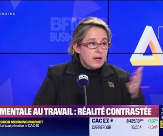 Replay BFM Stratégie (Cours n° 362) : Santé mentale au travail, réalité contrastée - 18/04