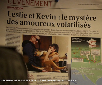 Replay M6+ Crime - Disparition de Leslie et Kévin : le jeu trouble du meilleur ami