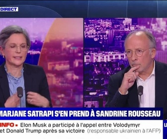 Replay Le 120 minutes - Sandrine Rousseau face à Yves Thréard - 08/11