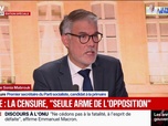 Replay 100% Mabrouk - Menace russe: Il faut beaucoup de sang-froid, il faut éviter de chercher à gouverner par la peur, juge Olivier Faure, candidat à la primaire socialiste