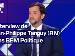 Replay BFM Politique - Réforme des retraites, Michel Barnier, inflation... L'interview de Jean-Philippe Tanguy (RN)