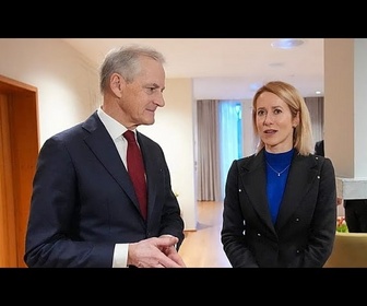 Replay Norvège : Kaja Kallas rejette les appels en faveur d'une armée européenne