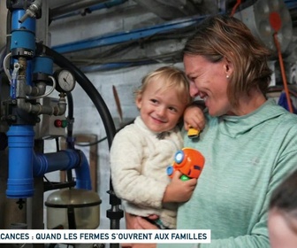 Replay Un jour, un doc - Vacances : quand les fermes s'ouvrent aux familles (2/2)