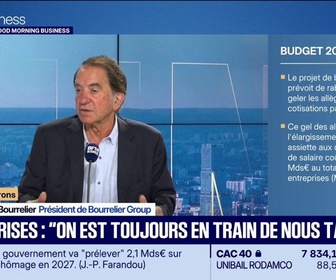 Replay Good Morning Business - Comment soulager les salariés ?