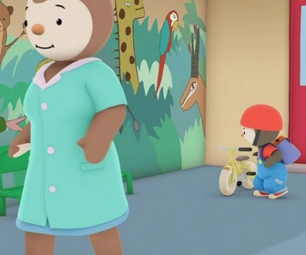 Replay T'Choupi à l'école - Le vélo rouge tout neuf