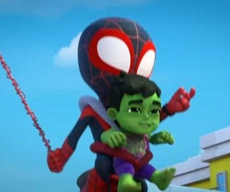 Replay Spidey et ses amis extraordinaires - Bébé Hulk
