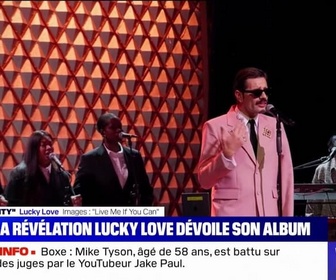 Replay Culture et vous - Lucky Love, artiste français multifacettes, dévoile son album