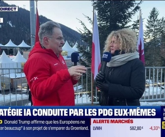 Replay Good Morning Business - Plus que la géopolitique, c'est l'IA qui intéresse (et inquiète ?) les patrons