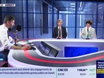 Replay BFM Bourse - La Data Room : 0,1195 % = variation de la probabilité de défaut à 5 ans de l'État français entre mars 2023 et aujourd'hui - 14/10