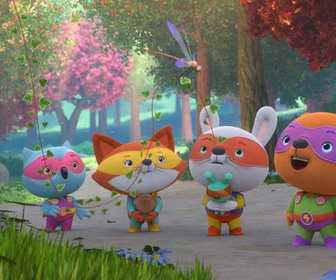 Replay Les mini-héros de la forêt - 28/10/2025