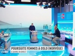 Replay Coupe du monde - l'avant course de la poursuite dames d'Oslo - Biathlon