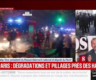 Replay BFM Grand Soir - Chenu : Le gouvernement a perdu le contrôle - 18/10