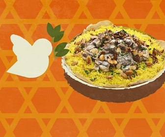 Replay A vos marmites ! - La recette - Le mansaf