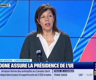 Replay Good Morning Business - Le monde qui bouge - L'Interview : La Pologne assure la présidence de l'UE - 23/01