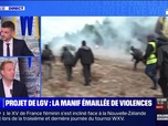 Replay Le Live Week-end - Projet de LGV : la manif émaillée de violences - 13/10