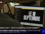 Replay 20H BFM - Mobilisation du 10 septembre: la France à l'arrêt?