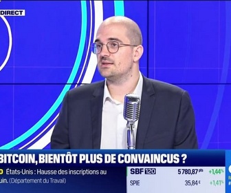 Replay BFM Crypto, le Club : Bitcoin, bientot plus de convaincus ? - 03/07