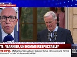 Replay Tout le monde veut savoir - Ciotti : Barnier, un homme respectable - 05/09