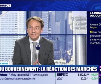 Replay BFM Bourse - La bourse cash : La chute des gouvernements n'est pas synonyme de chute des marchés - 09/09