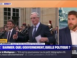 Replay 7 minutes pour comprendre - Barnier : quel gouvervenement, quelle politique ? - 06/09