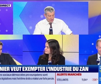 Replay Les Experts : M. Barnier veut exempter l'industrie du ZAN - 02/12