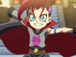 Replay Beyblade Burst Quad Drive - Le Prince des Ténèbres frappe encore Bel contre Free