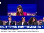 Replay BFM Grand Soir - Critiqué à la télévision, Trump trouve ça illégal - 19/09