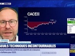 Replay BFM Bourse - Alerte traders : les seuils techniques incontournables sur les marchés et les valeurs - 24/04