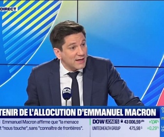 Replay L'édito de Raphaël Legendre - Ce qu'il faut retenir de l'allocution d'Emmanuel Macron