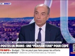 Replay 20H BFM - Budget 2026: La seule solution serait une démission programmée, organisée du président de la République, estime Jean-François Copé