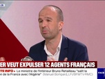 Replay Face à Face - Expulsion de 12 agents de l'ambassade de France à Alger: Je souhaite qu'on mette un terme à cette logique de surenchère, affirme Manuel Bompard (LFI)