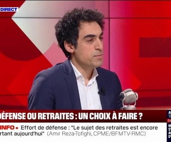 Replay Face à Face - Conclave sur les retraites: Amir Reza-Tofighi (CPME) affirme avoir confiance sur le fait de trouver un accord