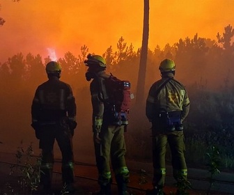 Replay Sur le front des incendies - Pompiers d'Europe