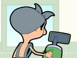 Replay Mr Bean : la série animée - Nettoyage de printemps