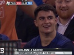 Replay Tout le sport - Rugby : Nolann Le Garrec, élu homme de match