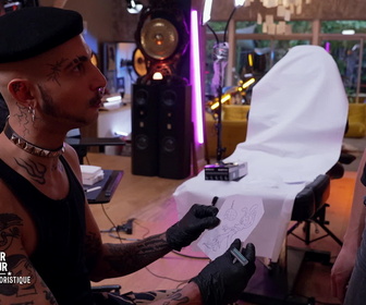 Replay Tattoo Battle : qui sera le meilleur ? - S1E12 - Episode 2 - Semaine 3
