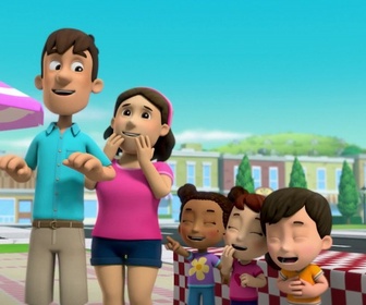 Replay Paw Patrol, la Pat'Patrouille - Le Ruben-O-Saurus
