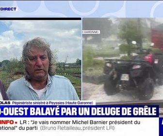 Replay Parlons info ! - Le sud-ouest balayé par un déluge de grêle - 20/05