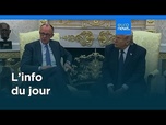 Replay L'info du jour | 4 mars 2026 - Matin