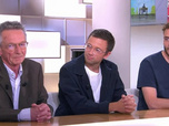 Replay C à vous la suite - Invités : Patrice Leconte, Xavier Lacaille & Ambroise Carminati, Jean-Alphonse Richard