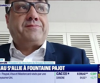 Replay Good Morning Business - French Tech : Beneteau s'allie à Fontaine Pajot - 07/05